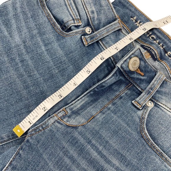 American Eagle - Super Stretch - Womens‎ Jeans - 00 Short - Picture 6 of 10